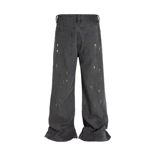 Art Baggy Jeans