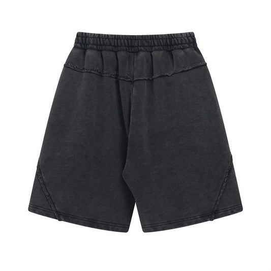 Black Drift Jogger Shorts