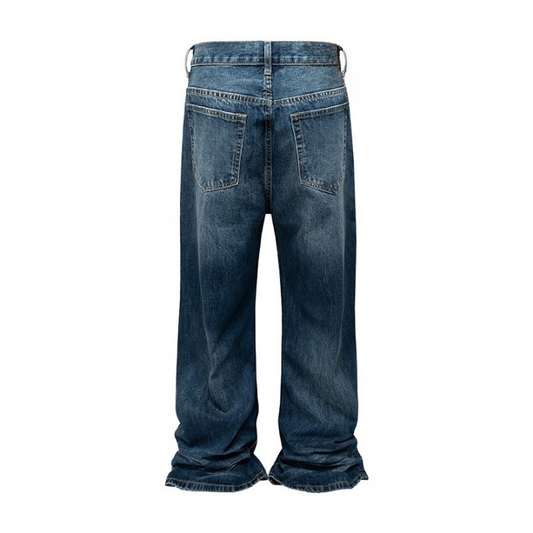 Blue Baggy Jeans