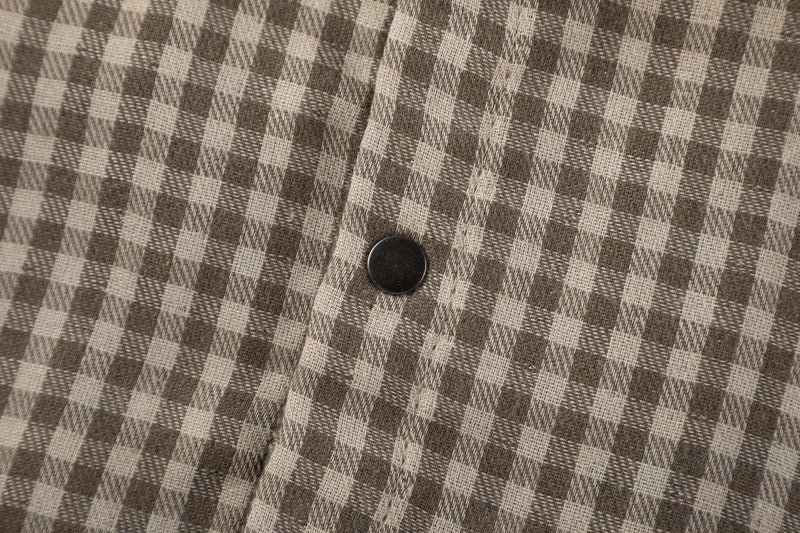 Double Face Boxy Fit Shirt