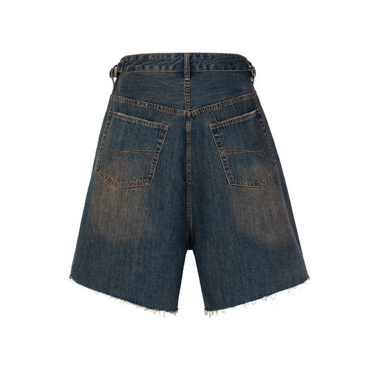 Dark Flow Shorts Jeans