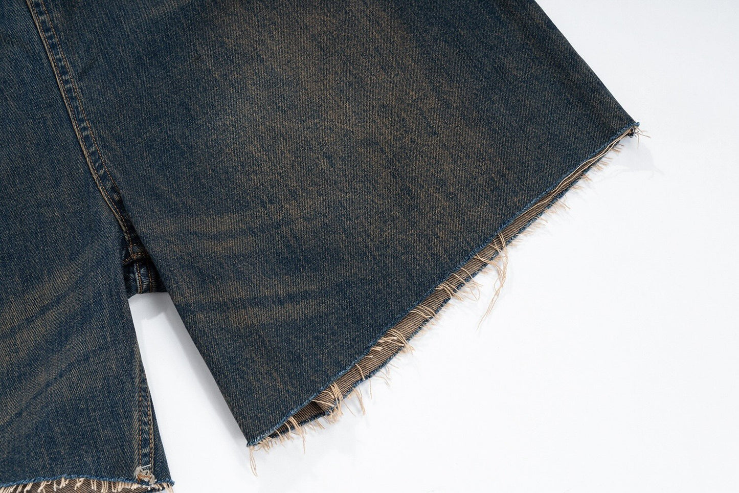 Dark Flow Shorts Jeans