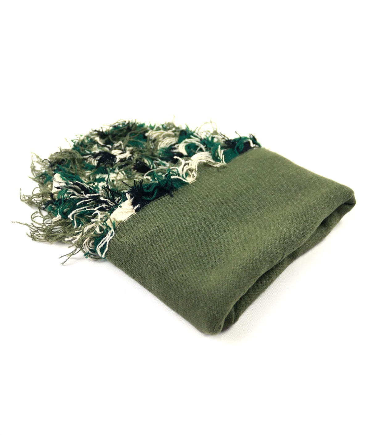 Frayed Military Balaclava