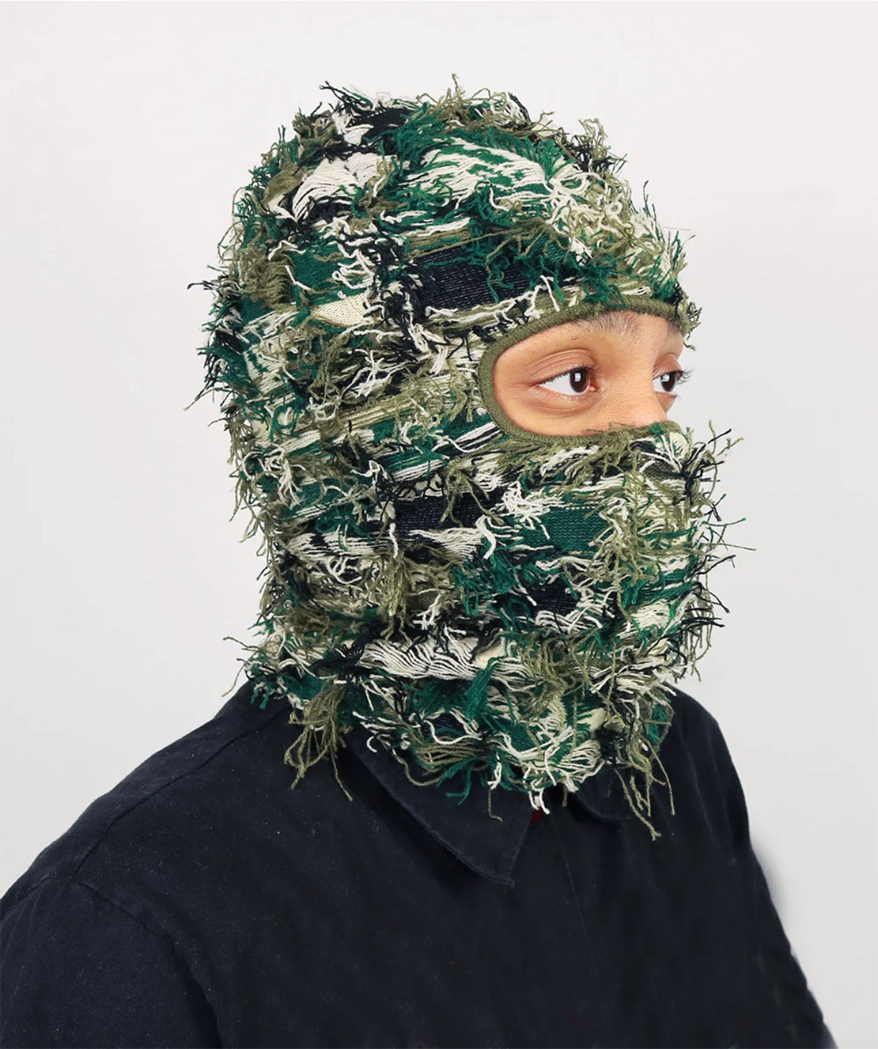 Frayed Military Balaclava