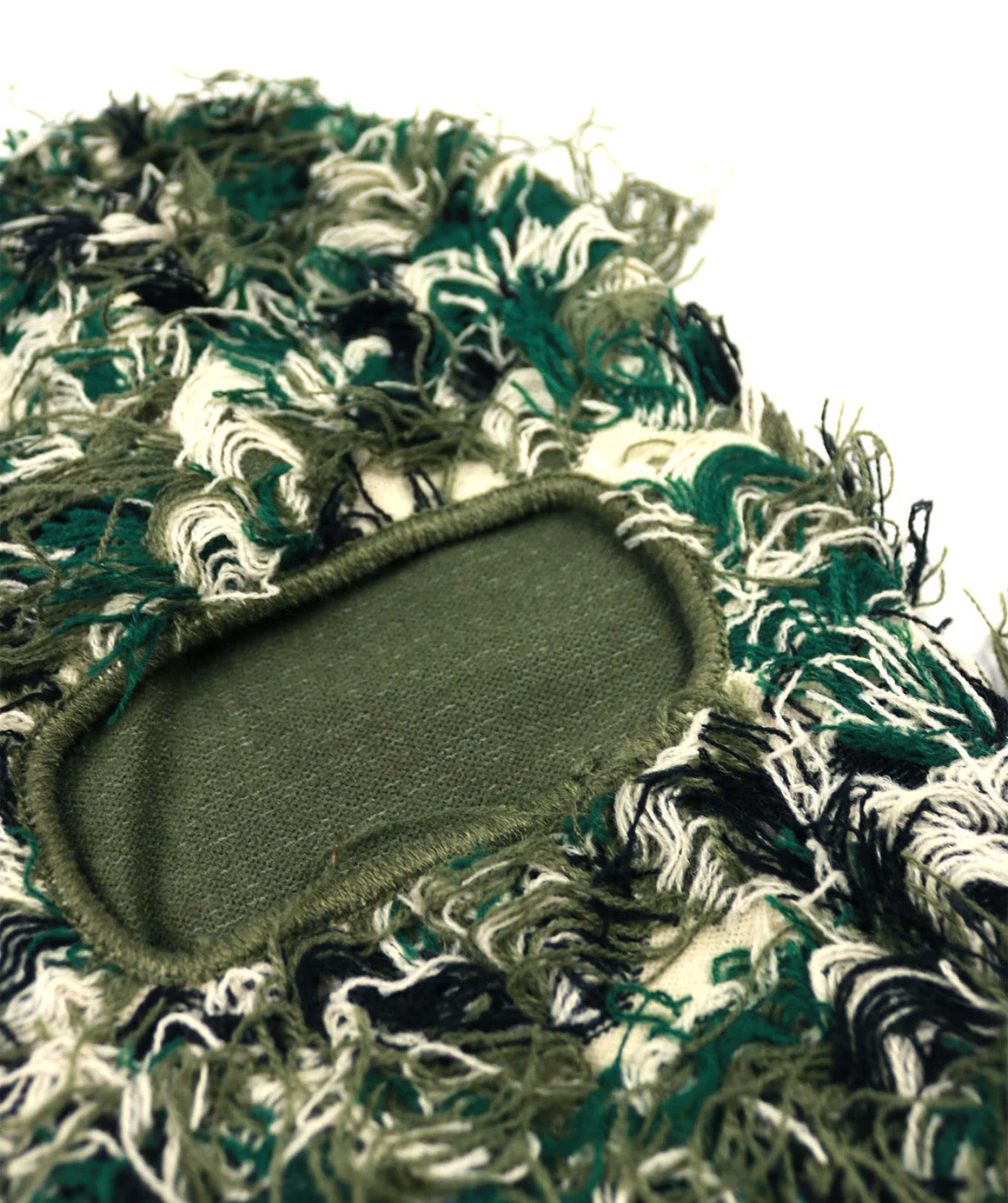 Frayed Military Balaclava