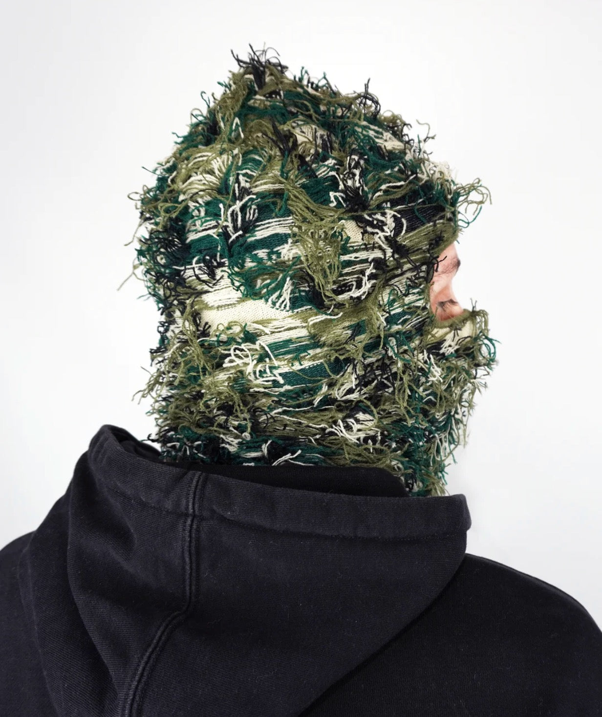 Frayed Military Balaclava