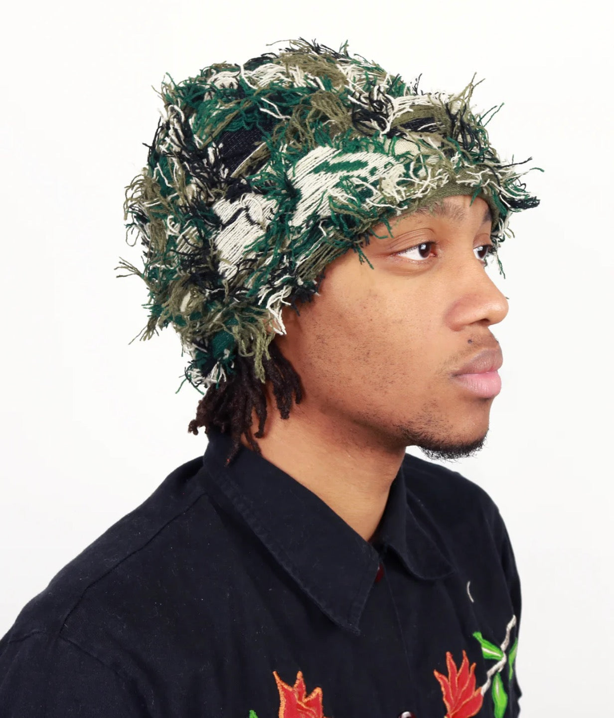 Frayed Military Balaclava