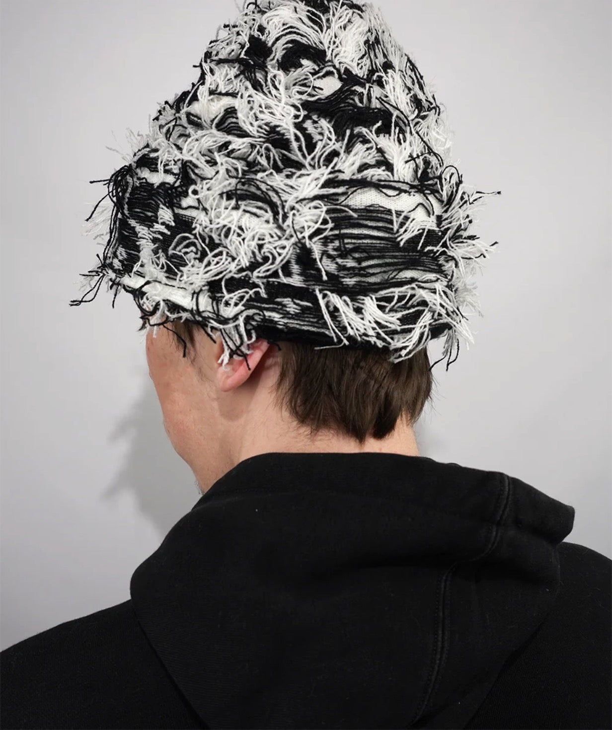 Frayed Oreo Balaclava
