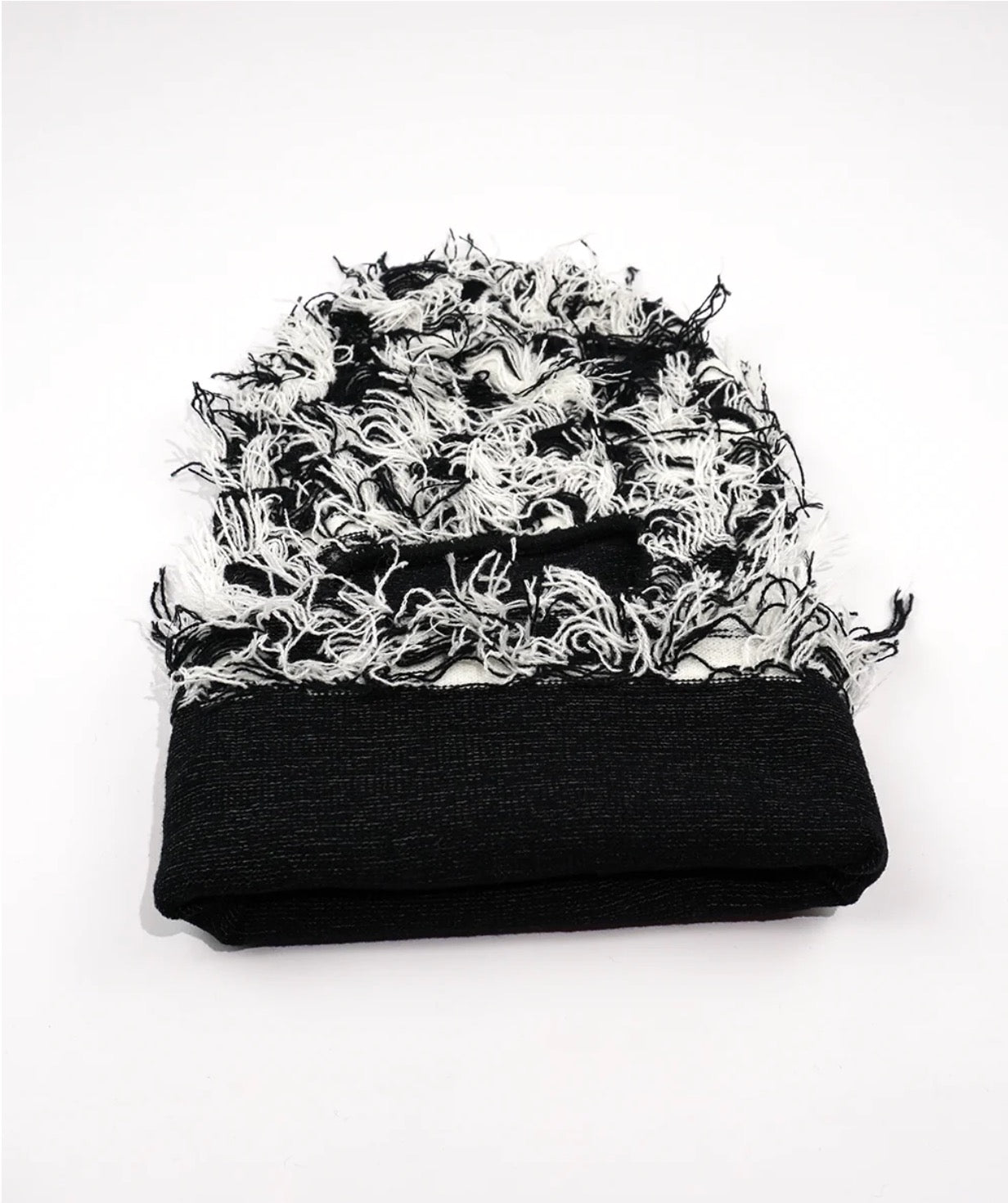 Frayed Oreo Balaclava