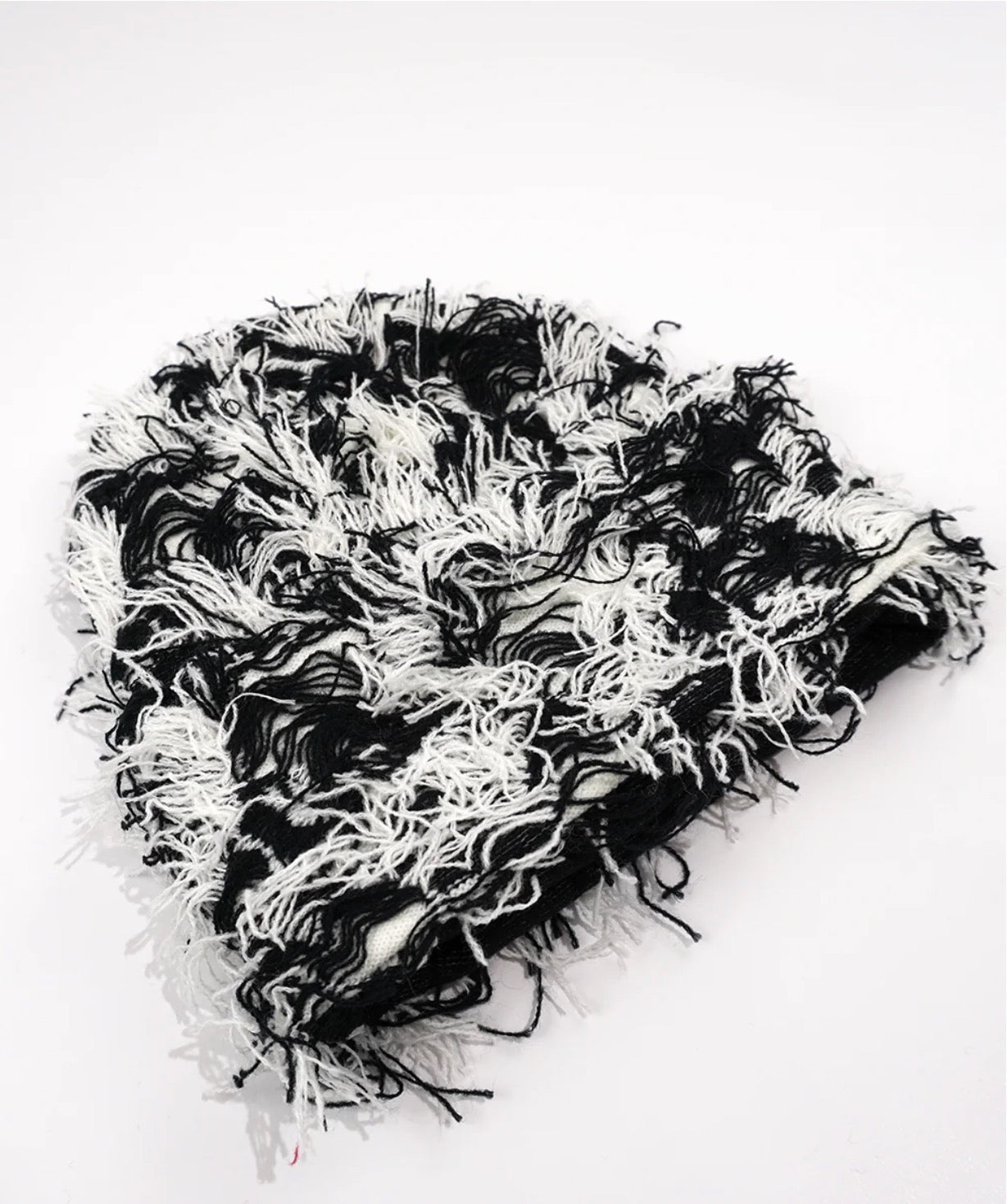 Frayed Oreo Balaclava