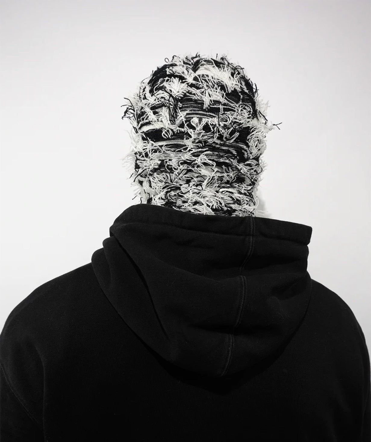 Frayed Oreo Balaclava