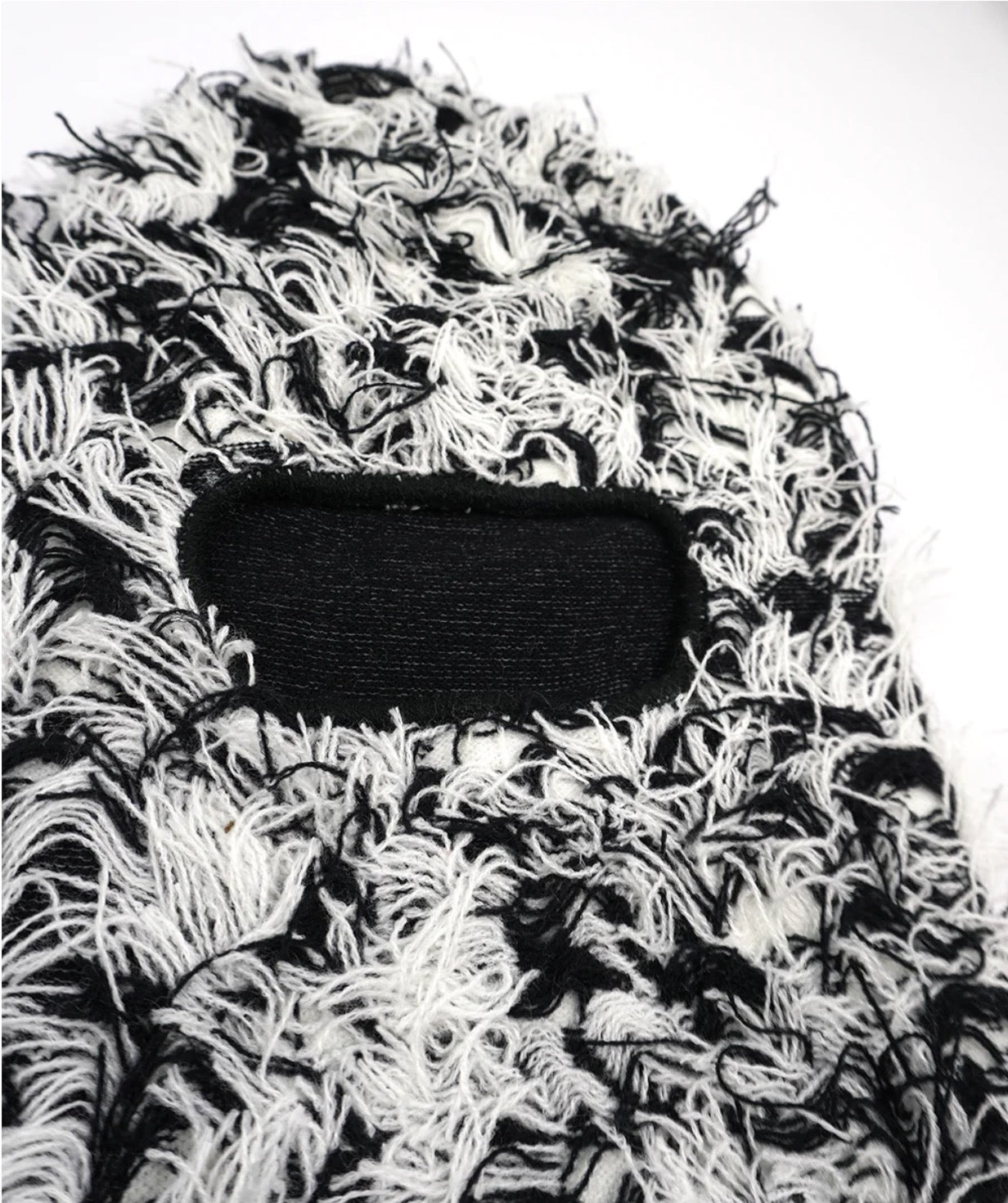 Frayed Oreo Balaclava
