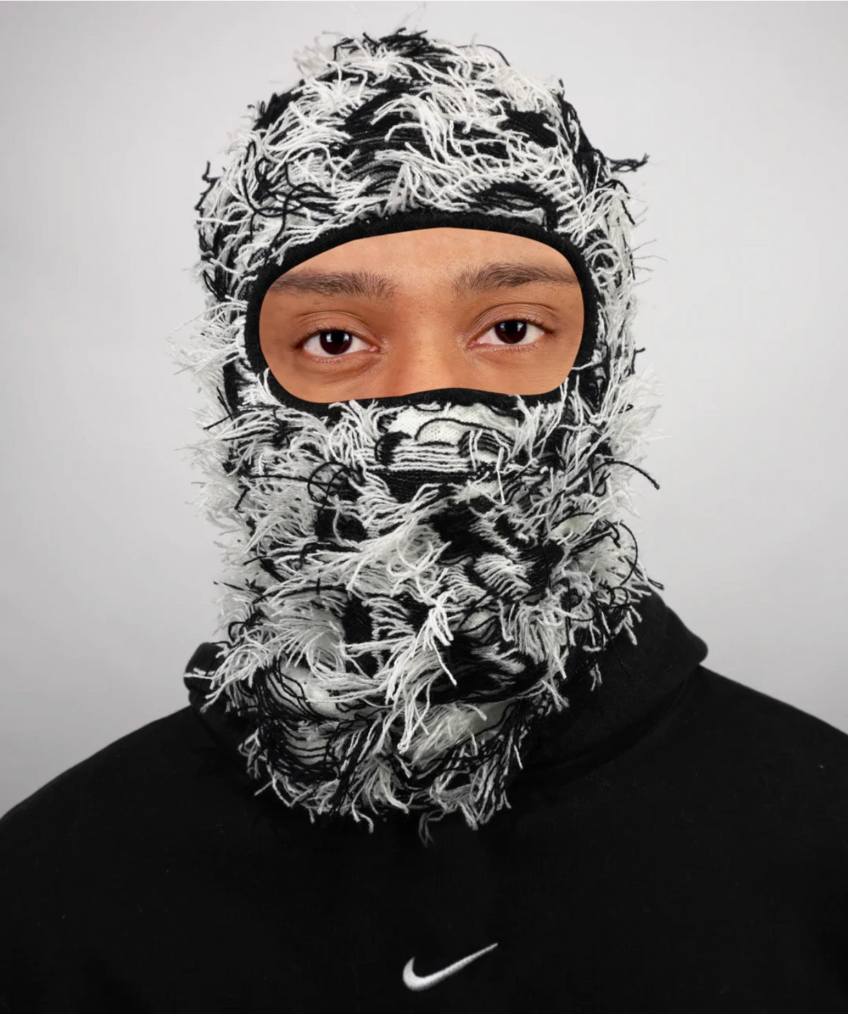 Frayed Oreo Balaclava