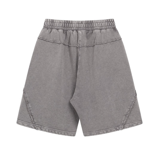 Grey Drift Jogger Shorts