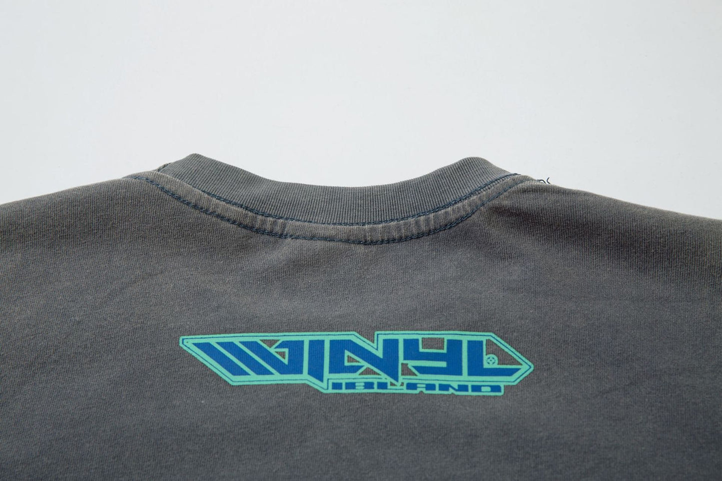 Grey Racing Long Sleeve Tee