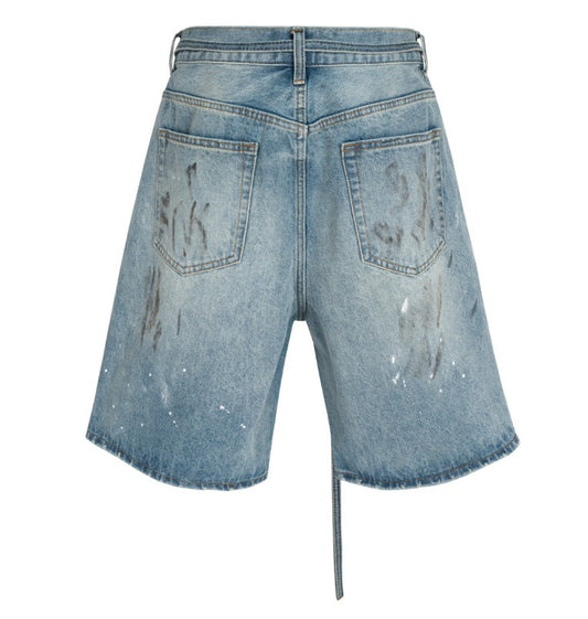 Grimed Shorts Jeans