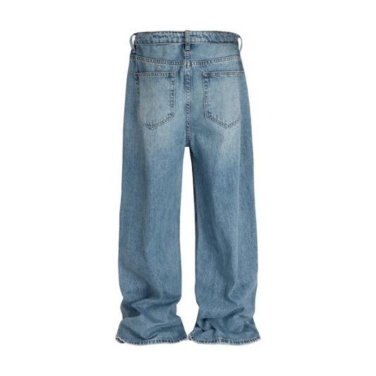 Light Blue Baggy Jeans