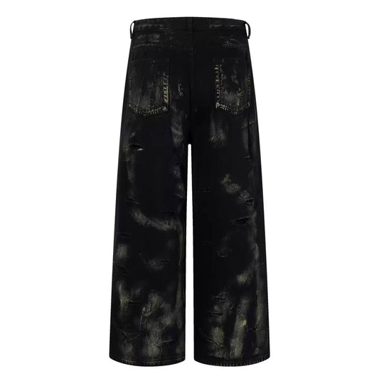 Noir Baggy Jeans