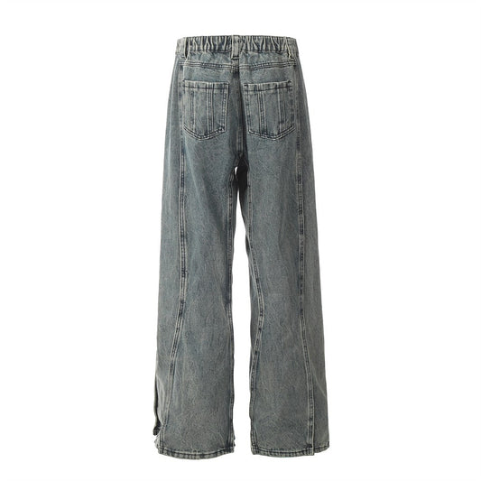 Octopus Baggy Jeans