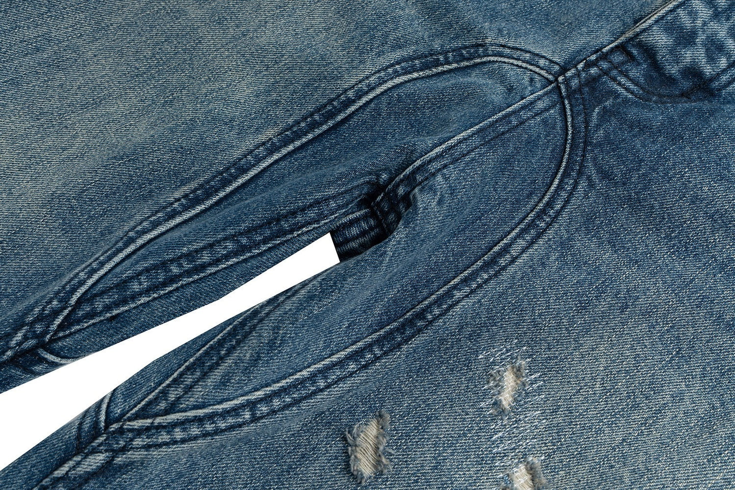 Street Patch Flare Jeans