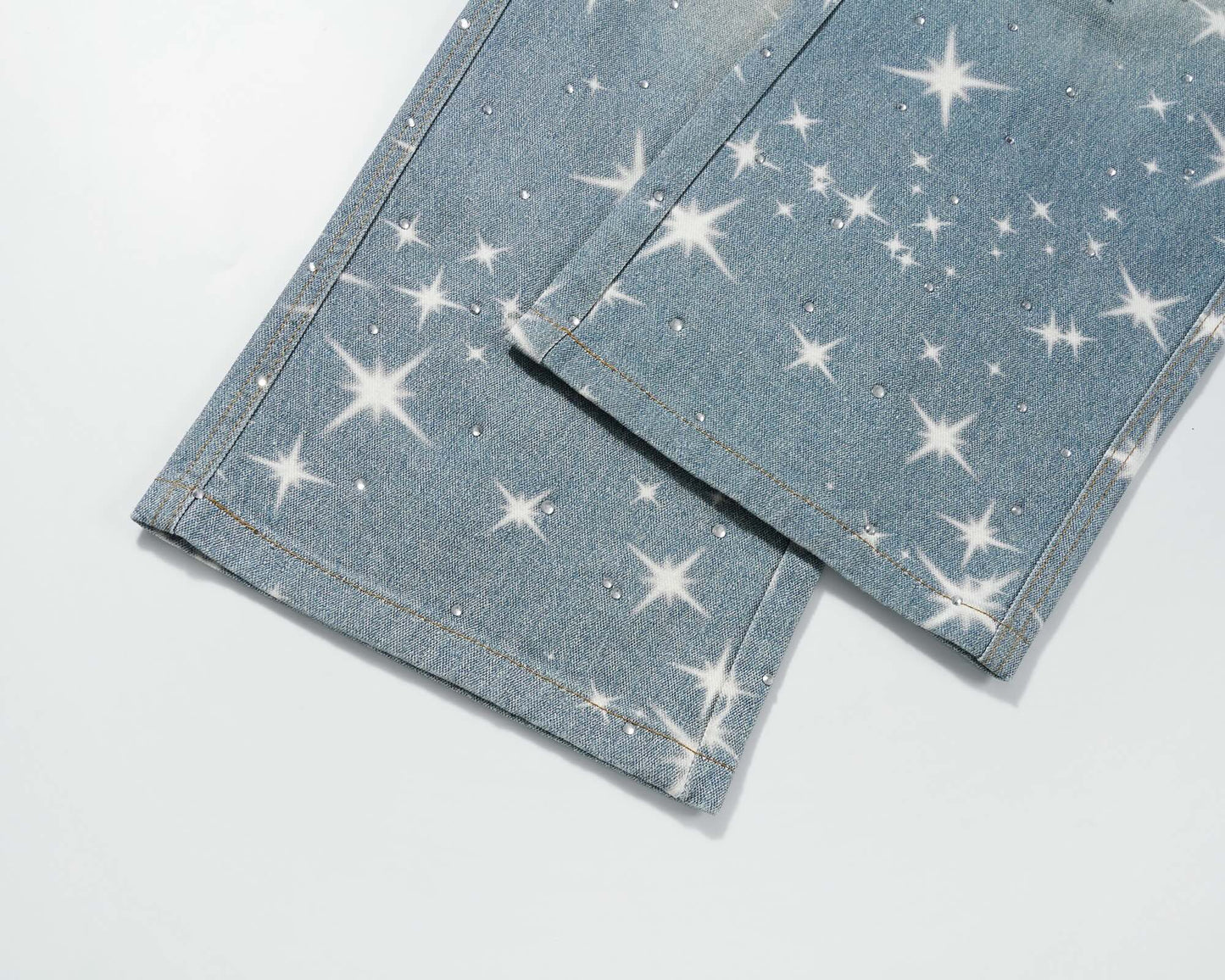 Starry Baggy Jeans