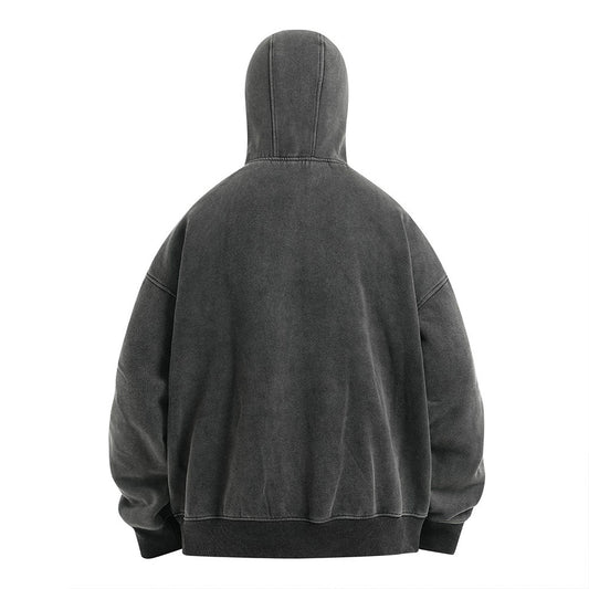 Zip Mask Hoodie