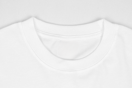White Boxy Fit T-shirt