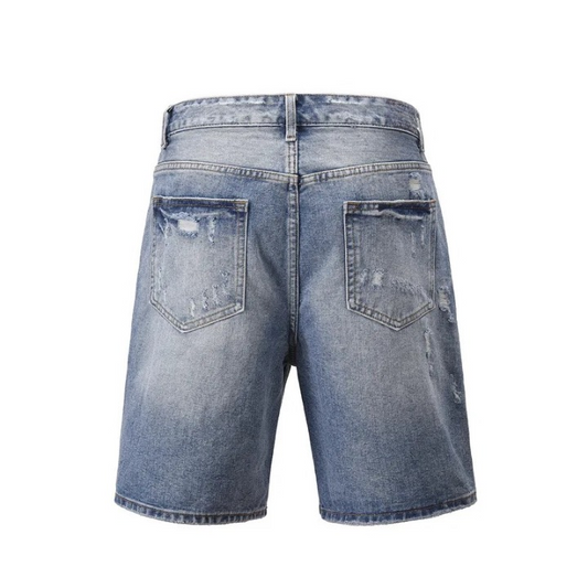 Blue Rebel Shorts Jeans