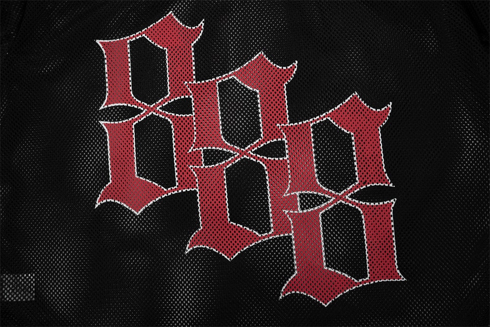 Black Hard Jersey