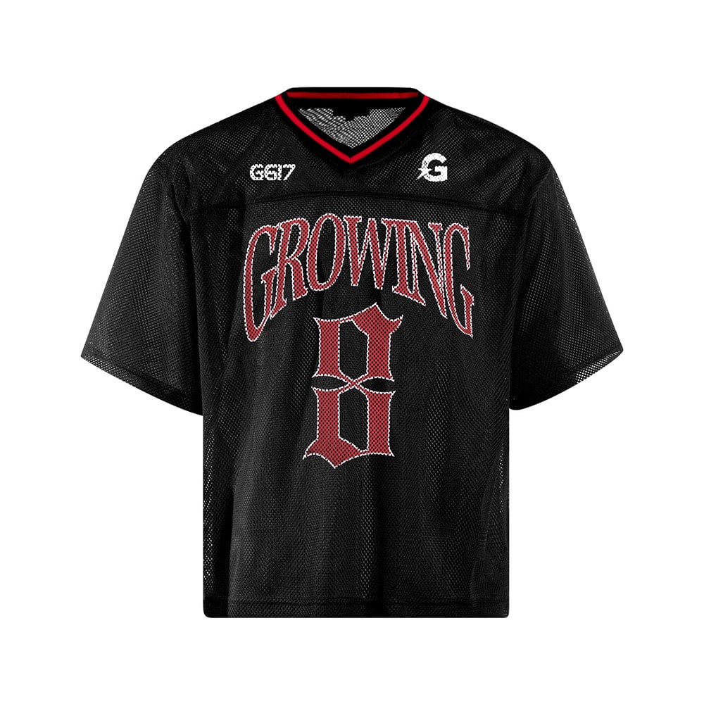 Black Hard Jersey