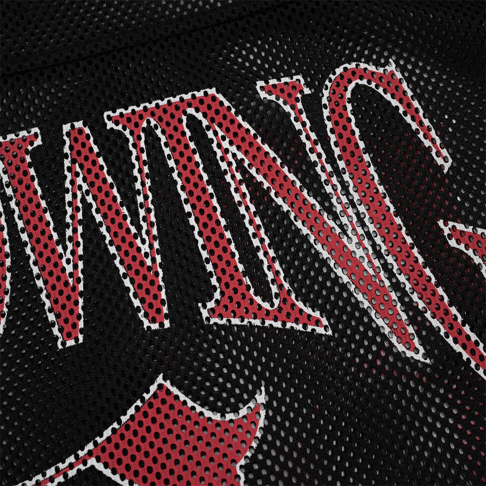 Black Hard Jersey