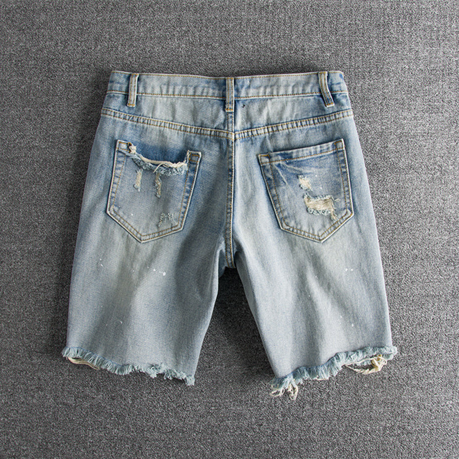 Blue Rockstar Shorts Jeans