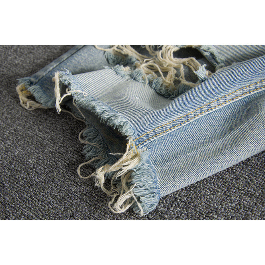 Blue Rockstar Shorts Jeans