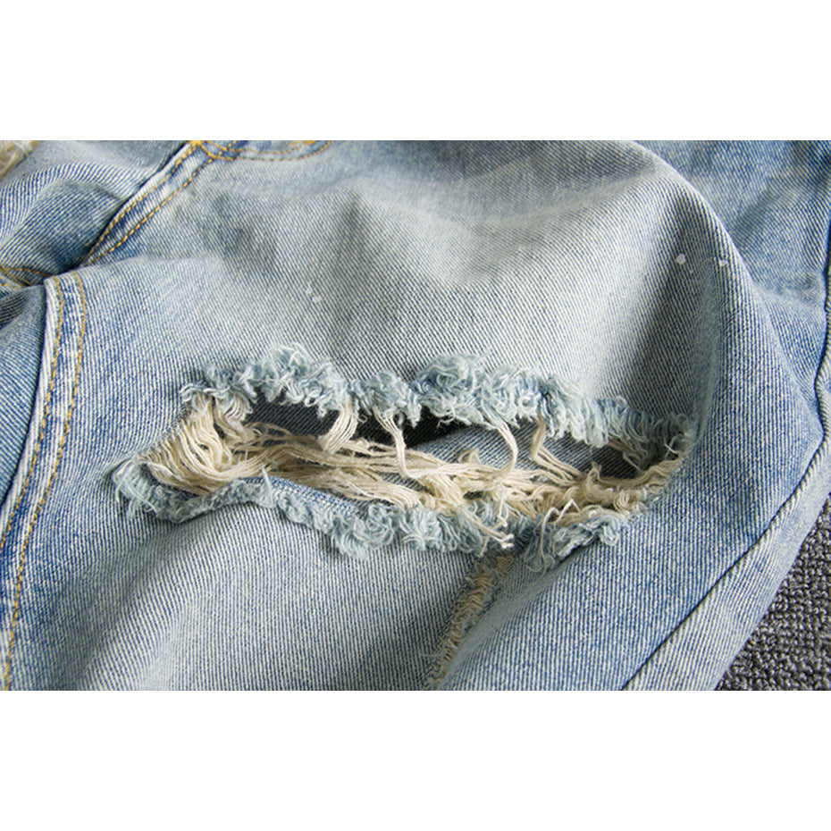 Blue Rockstar Shorts Jeans