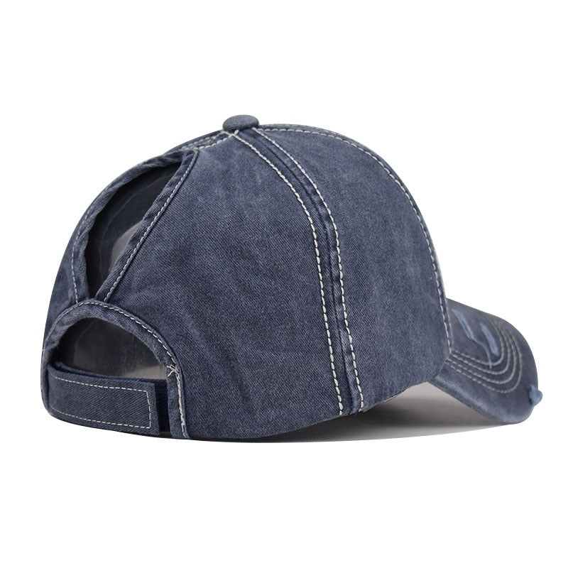 Blue Rockstar Cap