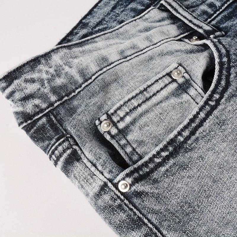 Säuregraue Jeans