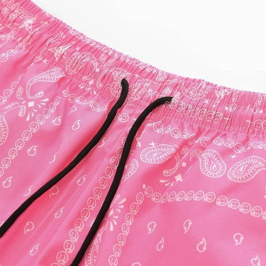 Rose Bandana Badeshorts