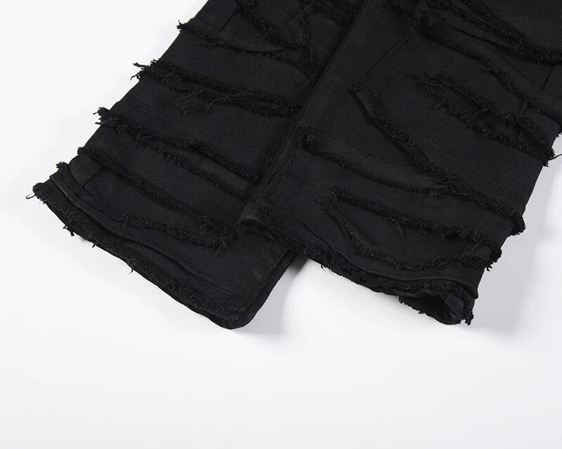 Schwarze Bliss Jeans