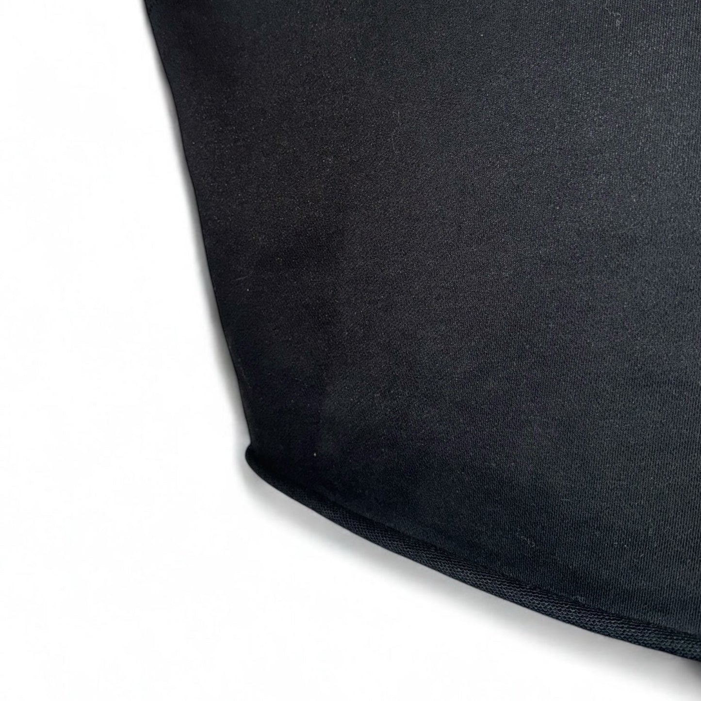 Schwarzes Tanktop im Boxy Fit