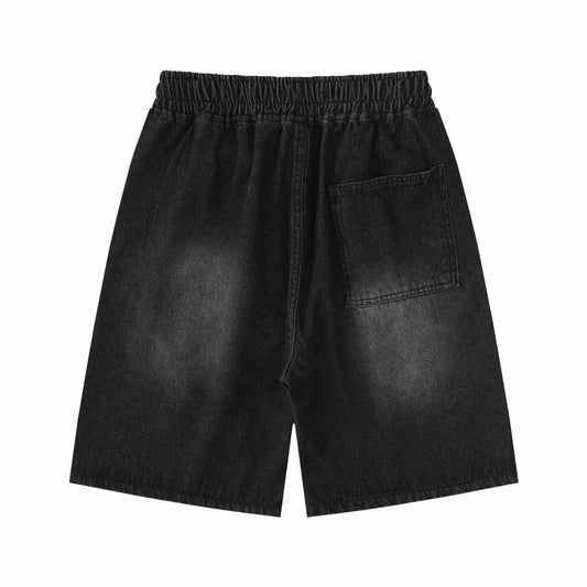 Schwarz Infinity Shorts Jeans