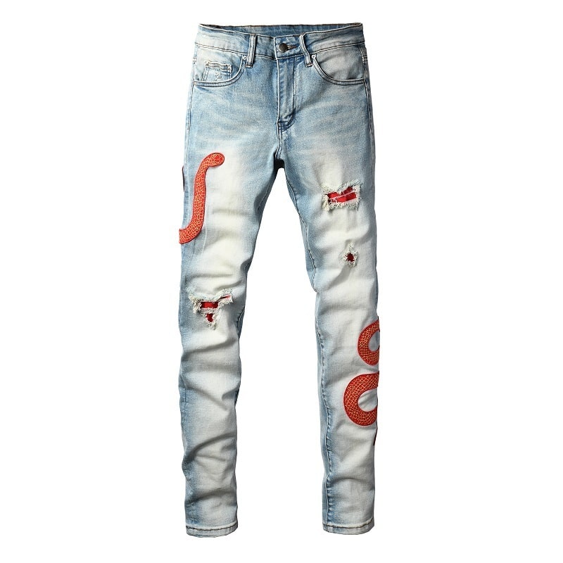 Anaconda Blaue Jeans