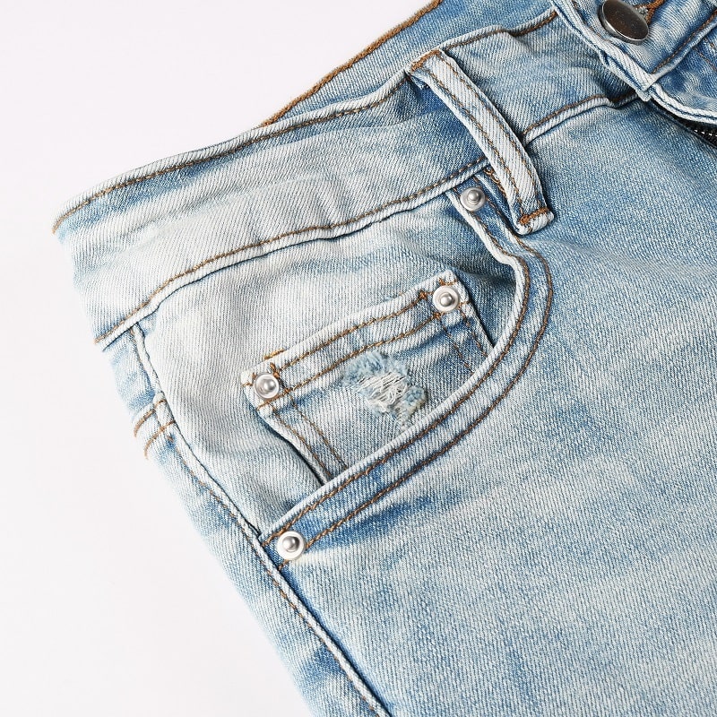 Anaconda Blaue Jeans