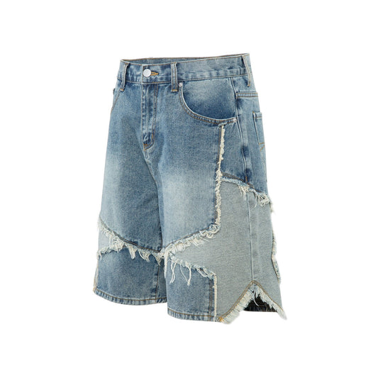 Blaue Texas Shorts Jeans