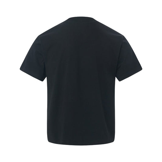 Schwarzes DayNight-T-Shirt