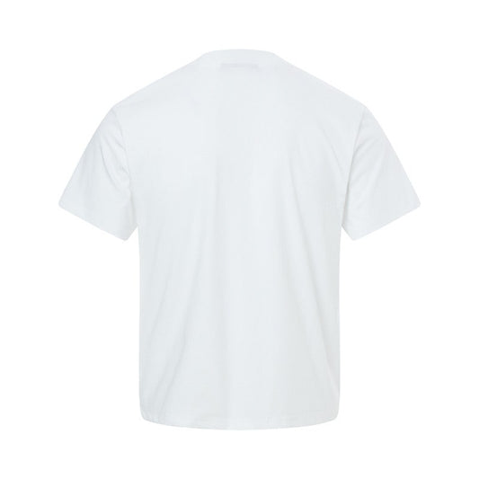 Weißes DayNight-T-Shirt