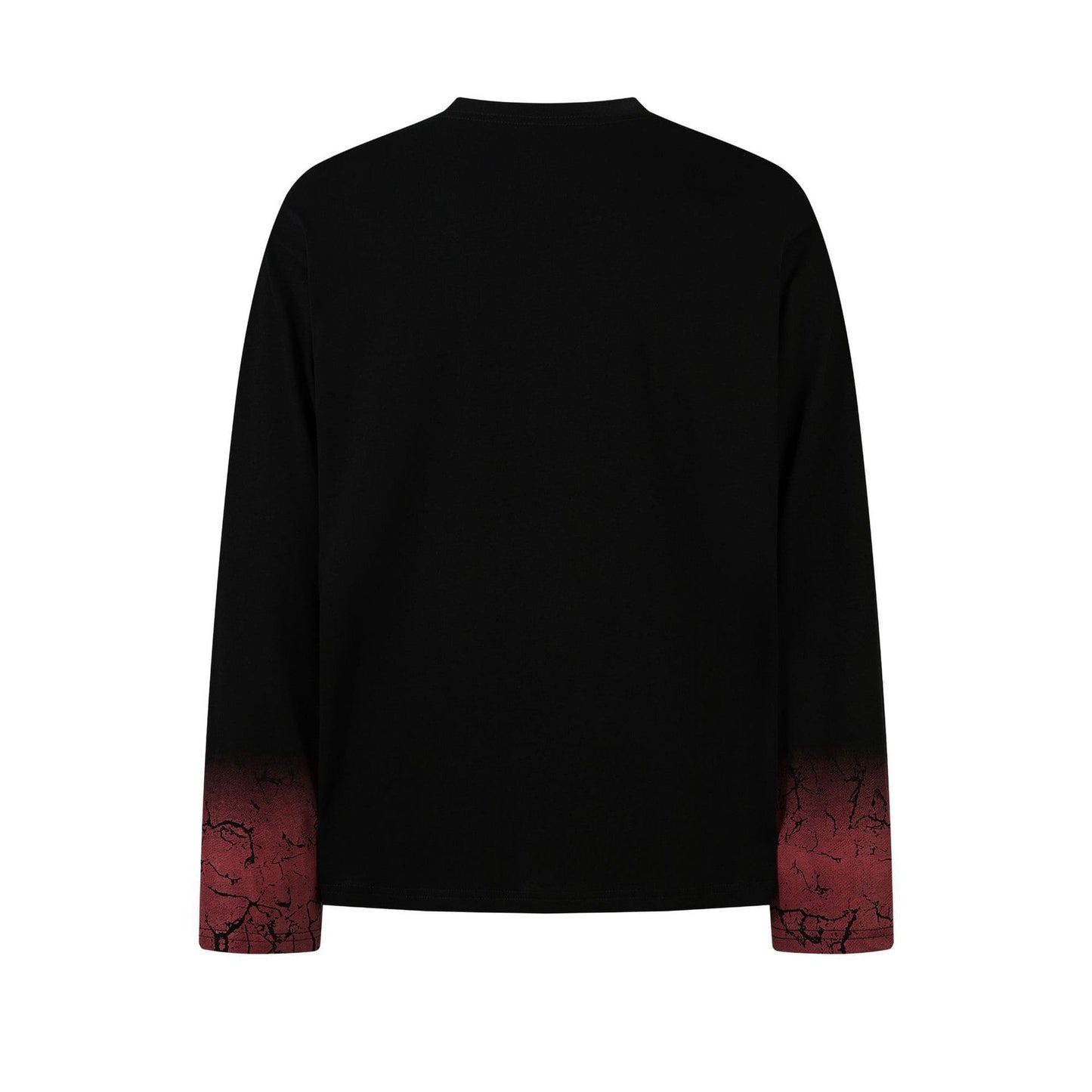 Schwarze Dämonen Langarmshirt