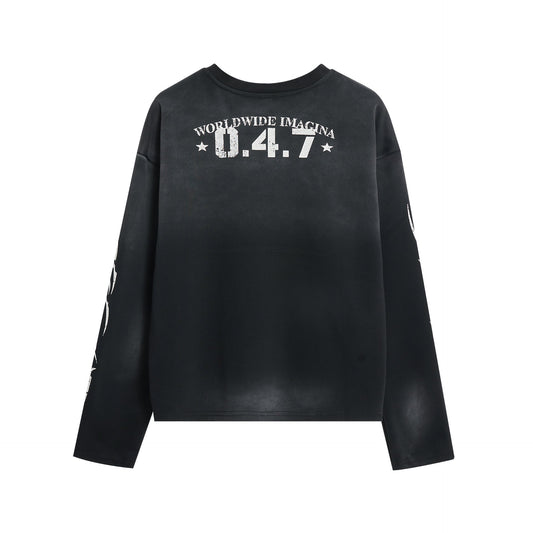 Dream Boxy Fit Langarmshirt