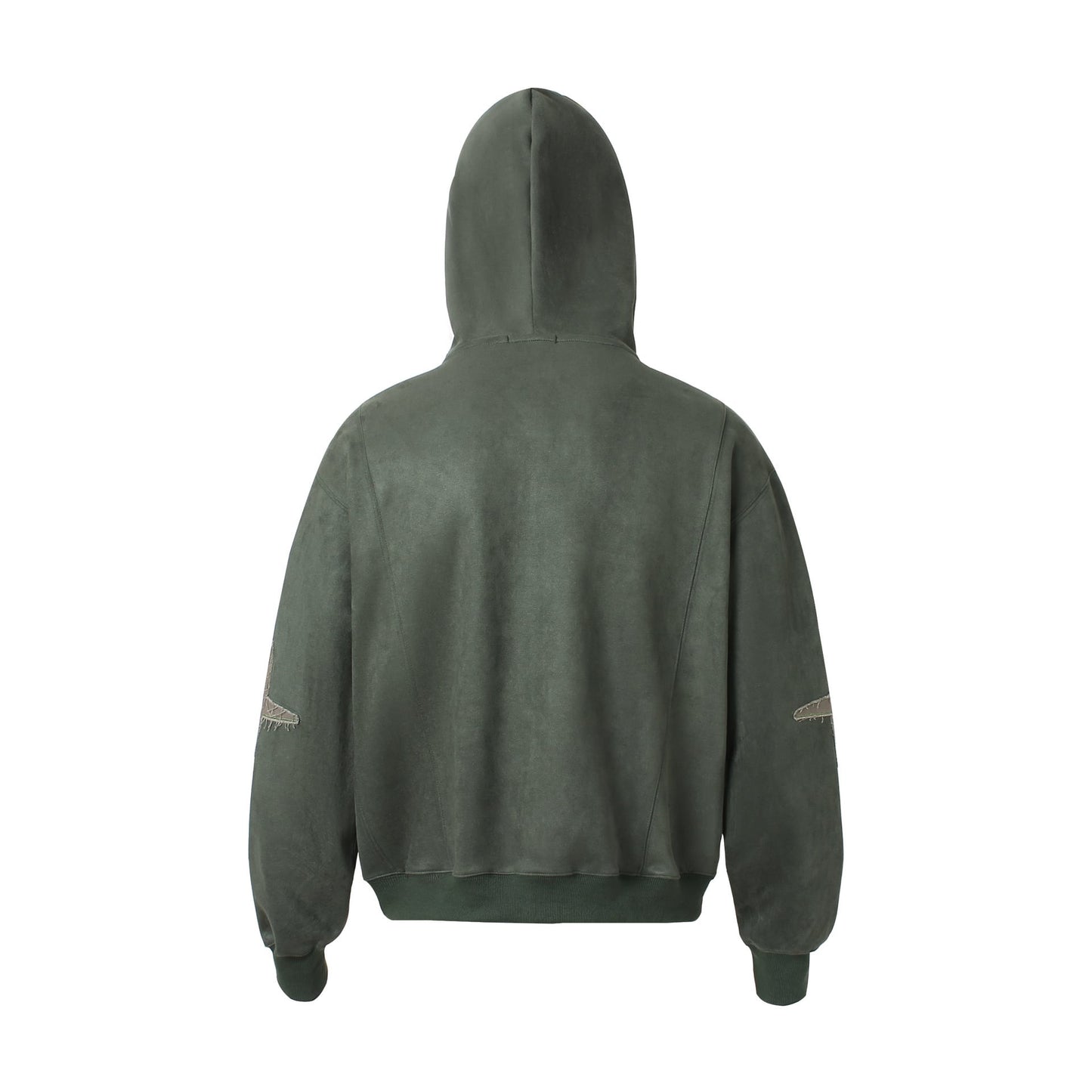 Grüner Candy Hoodie