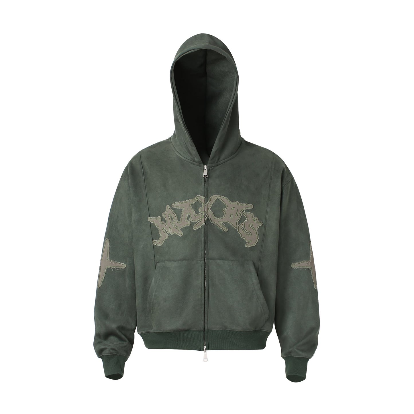 Grüner Candy Hoodie