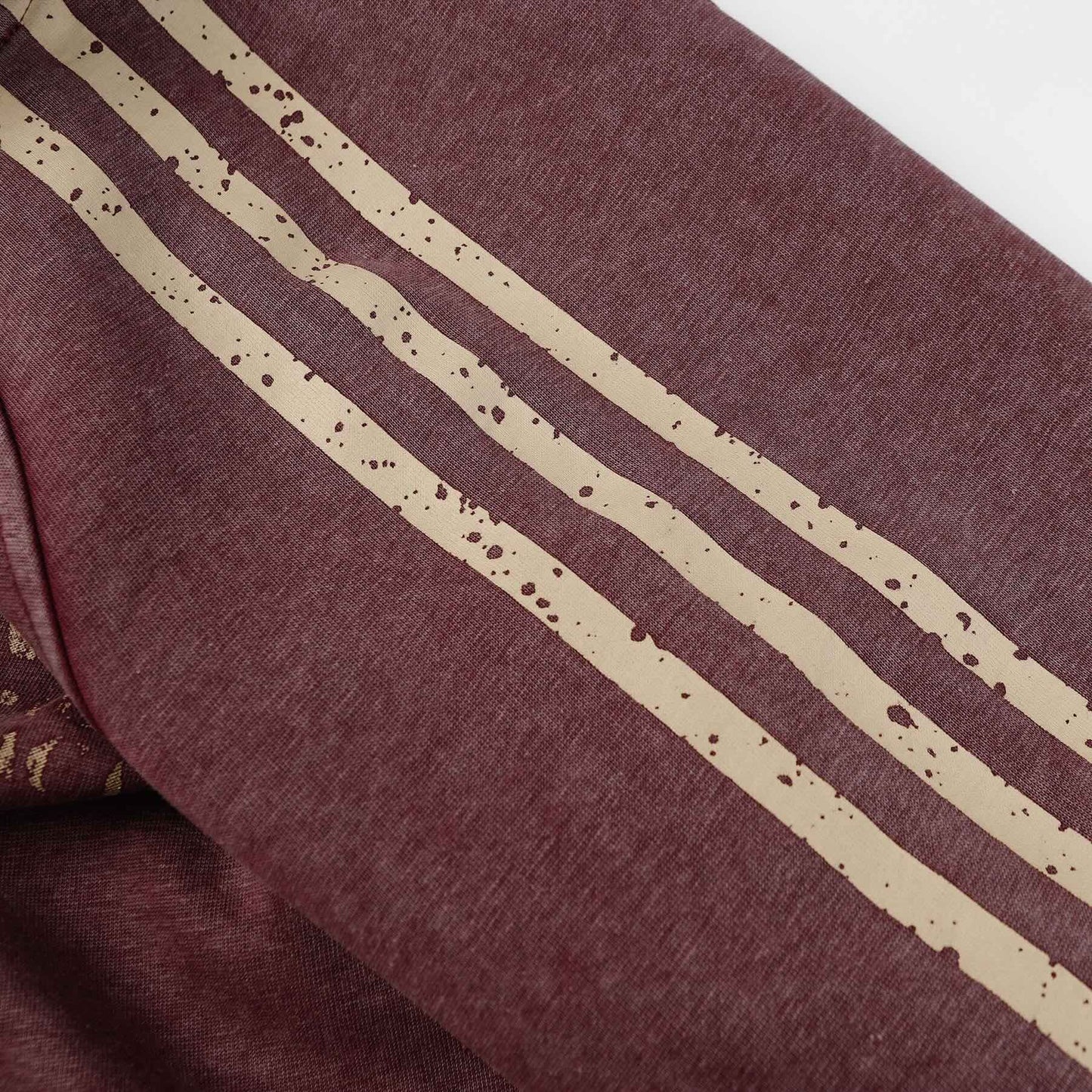 Roter Polo-Hoodie